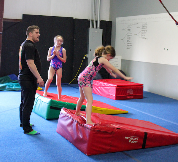 Recreational Gymnastics Indoor Classes