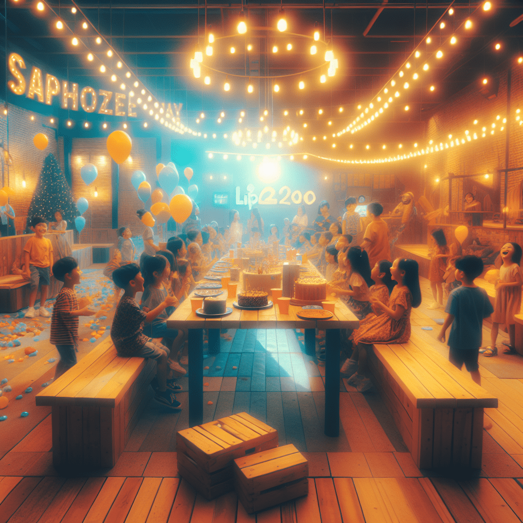Why Flip Zone's Birthday Parties Are a Hit Among Kids