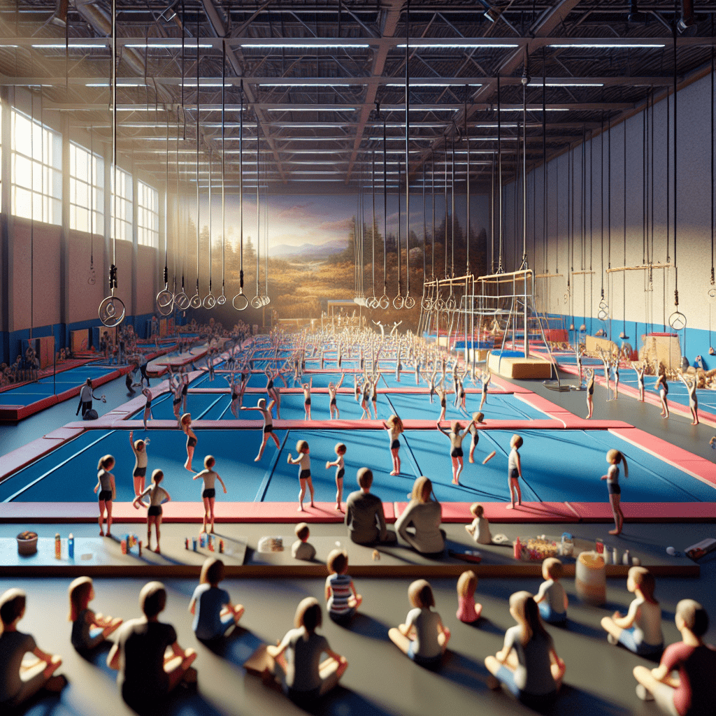 How to Choose the Right Gymnastics Class for Your Child at Flip Zone